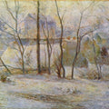 Snow At Vaugirard 