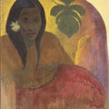Tahitian Woman I 