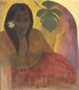 Tahitian Woman I artwork preview