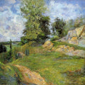 Chou Quarries At Pontoise 