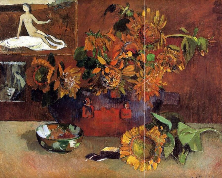 Still Life With L Esperance 