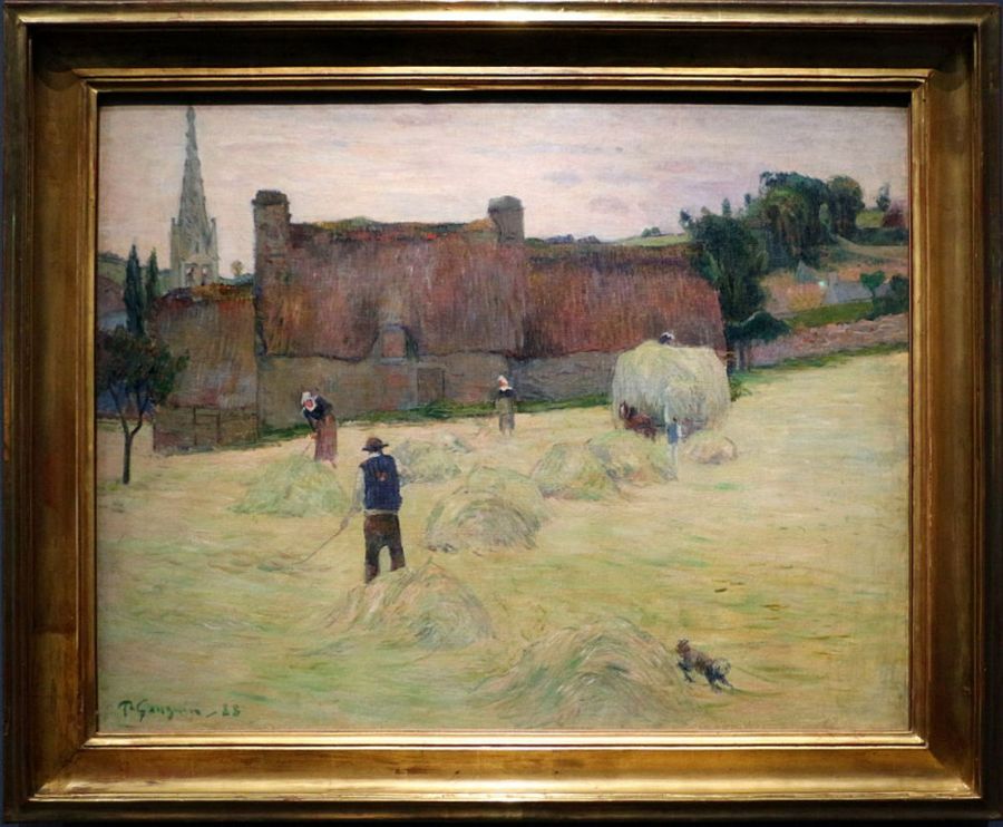 Haymaking
