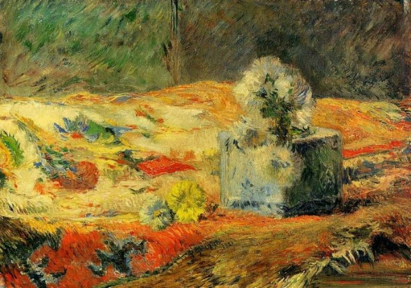 Flowers And Carpet 