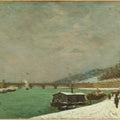 The Seine, Pont d'Iena 