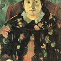 Portrait Of Suzanne Bambridge 