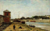 The Seine Opposite The Quai De Passy artwork preview