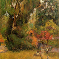 Huts Under The Trees 