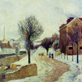 Suburb Under Snow 