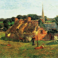 Lollichon Field and Pont-Aven Church 2 