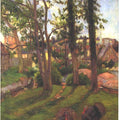 Turkeys Aka Pont Aven Landscape 