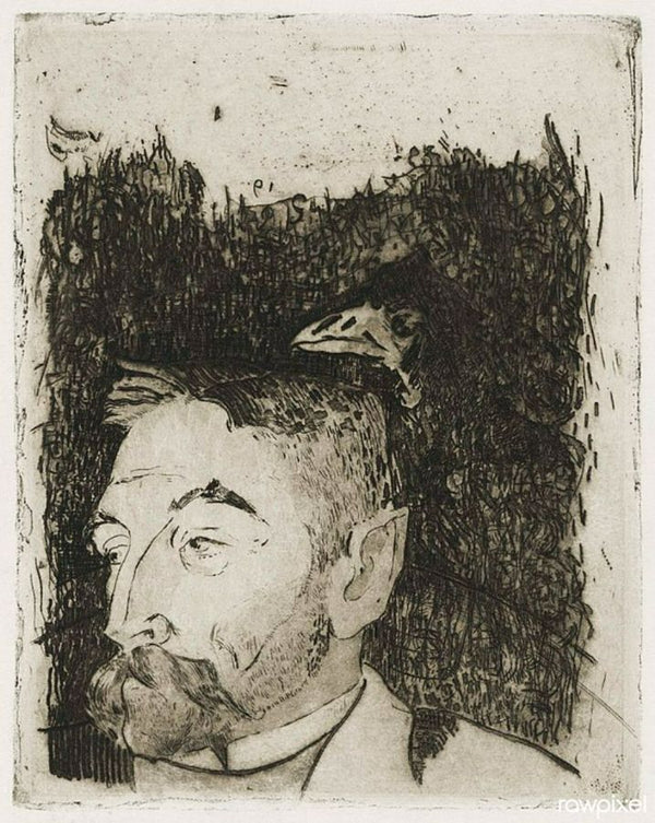 Portrait of Stephane Mallarme