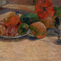 Still Life With Mangoes And Hisbiscus 