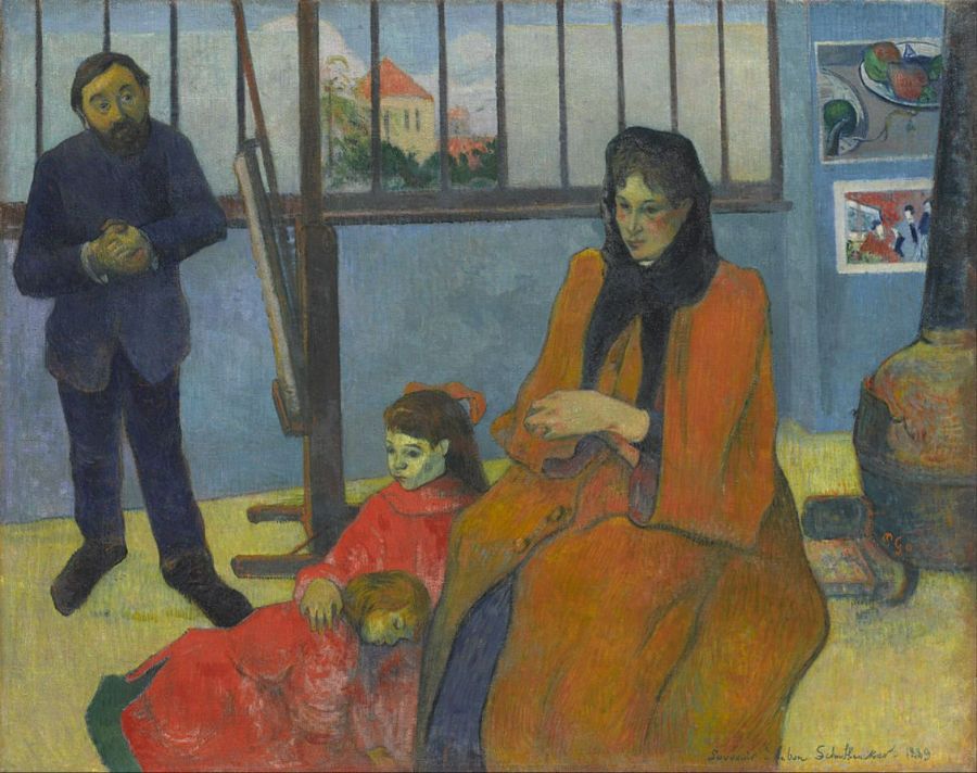 Schuffenecker's Studio (The Schuffenecker Family) 