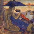 The Canoe A Tahitian Family 