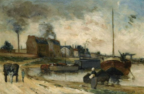Les Usines Cail Et Le Quai De Grenelle 