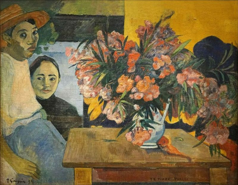 Te Tiare Arani (aka Flowers of France) 1891 