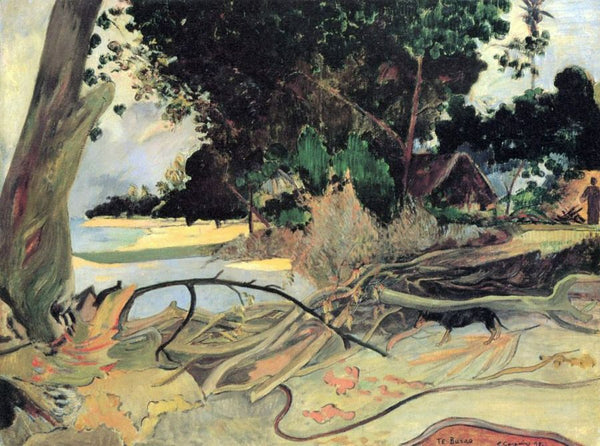 The thick tree 
