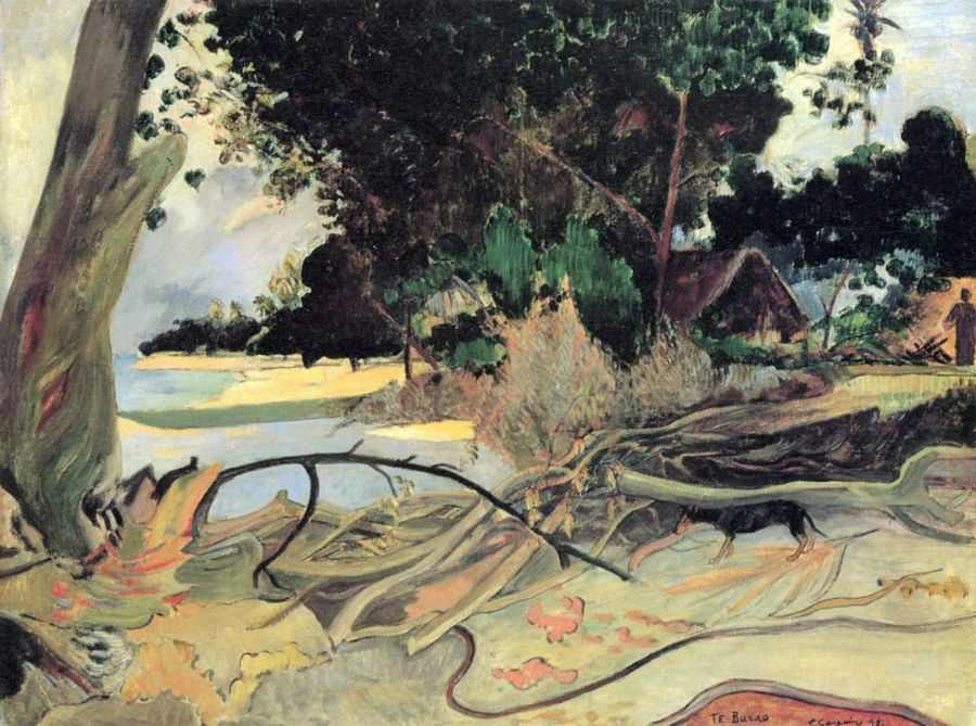 The thick tree 