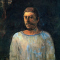 Self-portrait pres du Golgotha 