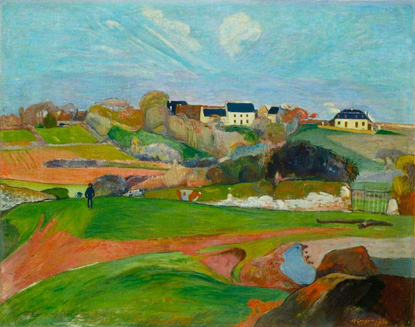 Fields At Le Pouldu 