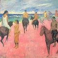 Riders at the beach 