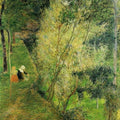 Pont Aven Woman And Child 