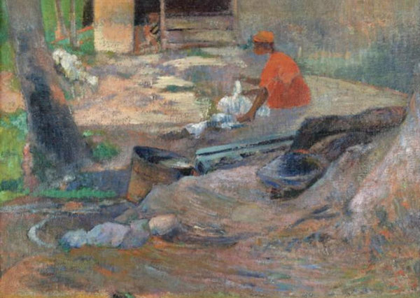 La Petite Laveuse 
