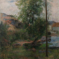 Le Saule Au Bord De L'Aven 