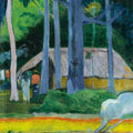 Cabane sous les arbres 