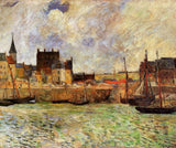The Port Dieppe artwork preview