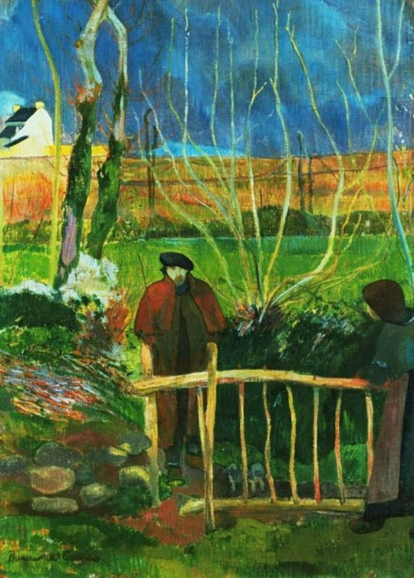 Good morning, Mr. Gauguin 