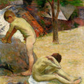 Breton Boys Bathing 1888 