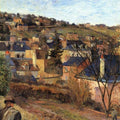 Blue roofs at Rouen 