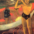 Man with the axe 