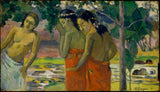 Three Tahitian Women I artwork preview