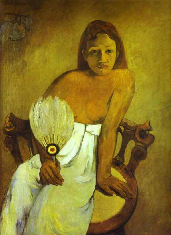 Young Girl with Fan 