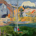 The David-mill in Pont-Aven 