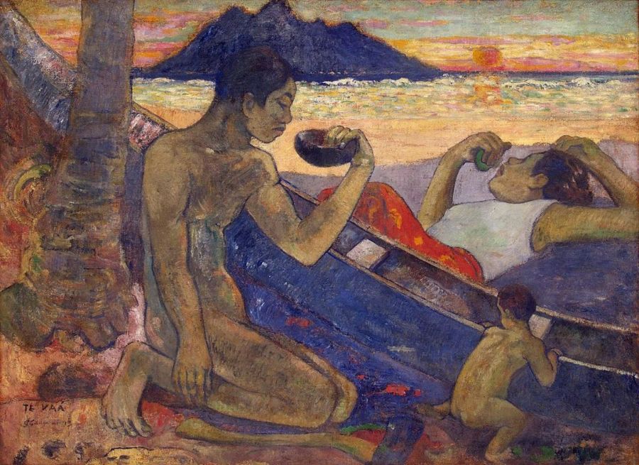 Te Vaa (The Canoe) 