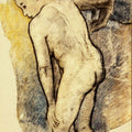 Breton Woman Bathing 