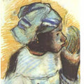 Head of a Negress 