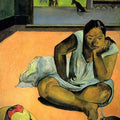Sulky Woman or The Silence 