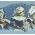 Breton Girls Dancing 