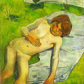 A breton boy 