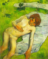 A breton boy artwork preview
