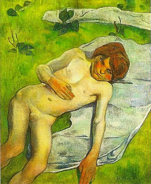 A breton boy 