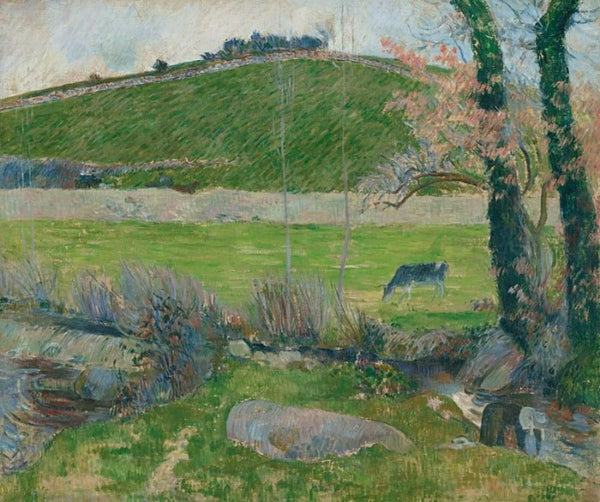 A Meadow On The Banks Of The Aven 