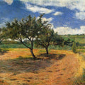 Apple-Trees in Blossom 