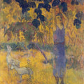 Man Picking Fruit from a Tree 