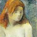 Bust Of A Nude Girl 