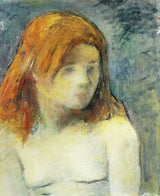 Bust Of A Nude Girl artwork preview